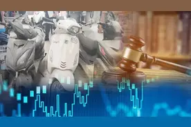 钱多任性？300万竞拍一辆二手摩托车，1286次竞拍+15万人围观图片