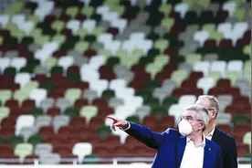 巴赫访日为传递多重积极信号，东京奥运会又一次站上了起跑线图片