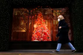 英国：圣诞装饰图片