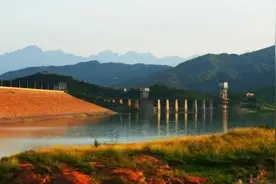 【重点建设项目巡礼】岗南水库图片