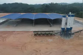 浦清高速具备路面施工条件！隧道桥梁施工有序推进图片