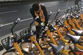 成都出台共享单车经营规范：出现大量堆积，一级街区半小时清运完毕图片