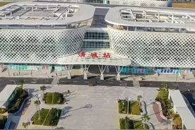 广清城际720°全景，带你进站！图片