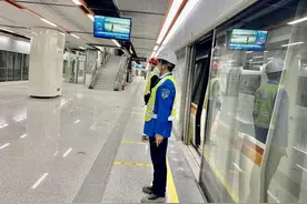 3号线一期工程“跑图”试运行圆满完成！即将蓄势待发图片