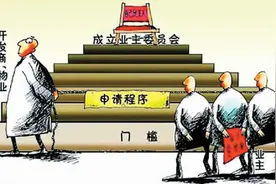 成立业委会，咋那么难？图片