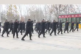 德州：武装押运队伍立足实战锻精兵图片