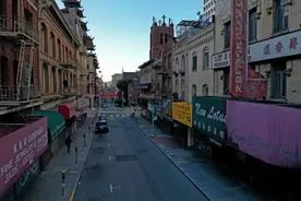 美国唐人街一度沦为“鬼城”，正挣扎自救图片