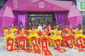 健威广场开业，江门首家丝芙兰进驻，魏晨助阵演出图片