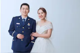 跟着老婆去支教！义乌消防员的这个“蜜月”，甜蜜又特别图片