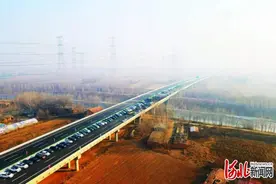津石高速全线通车 石家庄至天津高速公路通行时间缩至3小时图片
