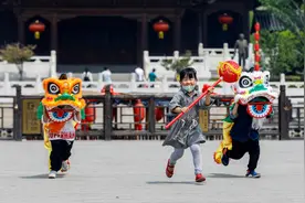 最美中国年！到台儿庄古城过大年图片