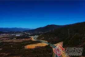 创下两个“世界第一”！云南香丽高速即将试通车图片