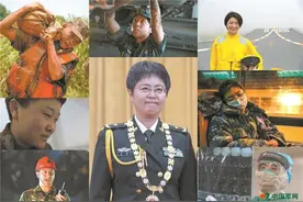 2020，中国军人的那些温暖面孔图片