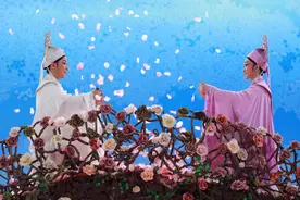 何占豪茅威涛跨界合作 袁雪芬范瑞娟青春影像再现 新《梁祝》的这场演出惊艳了多少人的梦里时光图片