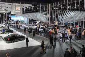 2021北美车展取消图片