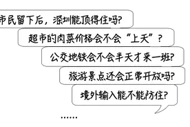 67名跨境司机永久除名，春节超市不歇业！留深过年稳了图片