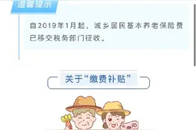 转发周知！2021年度成都市城乡居民基本养老保险缴费金额公布图片