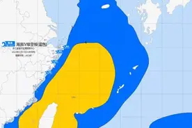 寒潮再次入侵东海，海水会不会结冰呢？图片