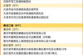 吉林范家屯镇风险升级！全国现有3个高风险和79个中风险区图片