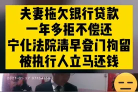 宁化法院对拖欠银行贷款一年多拒不偿还的被执行人采取司法拘留视频封面