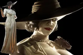 八尺夫人真有八尺《生化危机8》艺术总监透露夫人身高图片