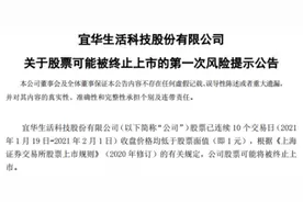 *ST宜生发布重大风险提示 涉案审计机构正中珠江业务猛烈滑坡图片