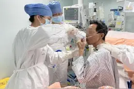 罕见！广州57岁男子换第三颗心脏图片