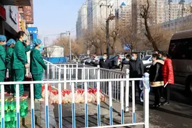 丰满区委、区政府主要领导带队慰问疫情防控一线工作人员图片