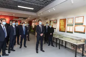 海曙区委理论学习中心组“学党史、践初心、担使命、开新局”专题学习活动举行图片