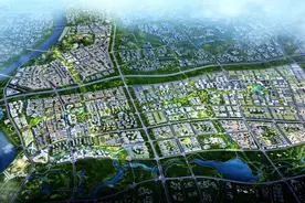 今起公示！成都淮州新城产城融合示范区设计草案出炉图片