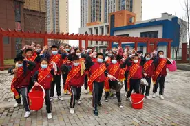 今天，曲江刮起“志愿风”图片