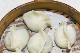 海麻线包子图片