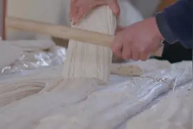 拍客丨民间风味叮叮糖，你还记得这份儿时的甜蜜吗？图片