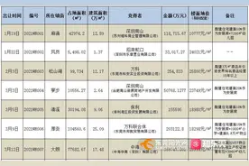 ​又登顶！25999元/㎡，中海地产斩获大朗7.8万㎡靓地图片