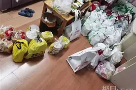 她连点40份外卖花费4万余元，亲属连夜做了这事……图片
