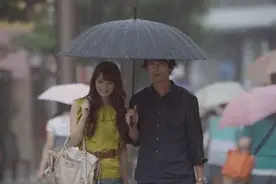 去年卖爆的反向伞升级了，1秒闪电开合，晴雨两用，还自带LED照明，雨夜行走更安全图片