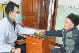 真心帮扶 他们和村民结下深厚情谊图片