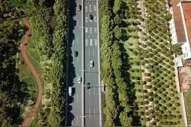 这是怎么做到的？中国高速公路总长绕地球三圈还多……图片