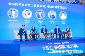 券商如何有效发力基金投顾业务？五位业务掌门人最新实战经验交流，且看论道实录图片