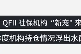 券商 QFII 社保机构“新宠”个股来袭！清单请查收 丨一手数据视频封面