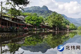 康养洪雅 绿美雨城图片