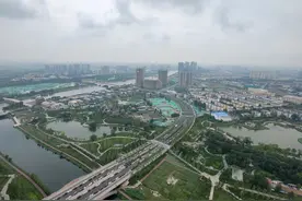 行政办公告别封闭大院！副中心试行产居一体开放街区图片