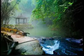 2021年五一节凤凰谷 亲水观瀑旅游节图片