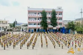 “玩转篮球”他们的课间操有趣图片