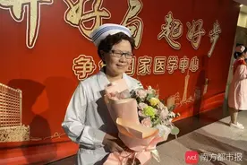 广州护士成守珍获南丁格尔奖章，护理界至高荣誉她值得图片