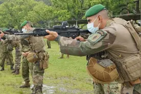 日媒：日美法加强离岛防卫联合演练图片