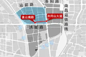 定了！南昌地铁4号线公布坛子口站出入口位置图片