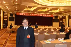 精诚济世传古训 大医慈心善为先——专访省人大代表、南阳仲景堂医院院长王若愚图片