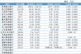 17家民营银行业绩出炉：11家净利正增长，2家不良率下降图片