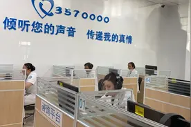 市民代表进医院 便民服务“不打烊”淄博市中心医院“3570000”服务热线开通一周年图片